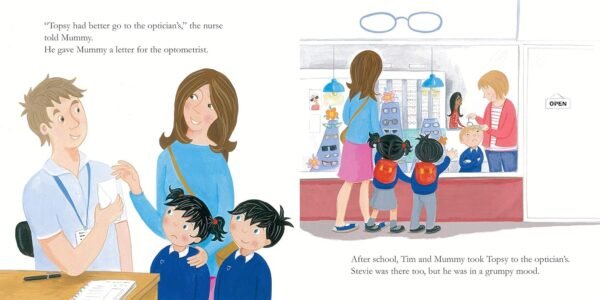 Topsy and Tim: Have Their Eyes Tested (India-book)