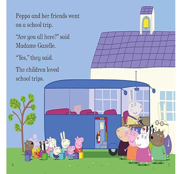 PEPPA PIG: SCHOOL TRIP (India-book)