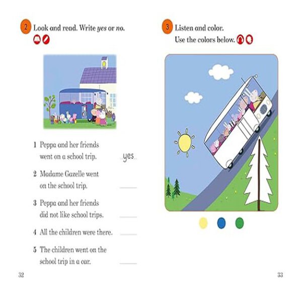 PEPPA PIG: SCHOOL TRIP (India-book)