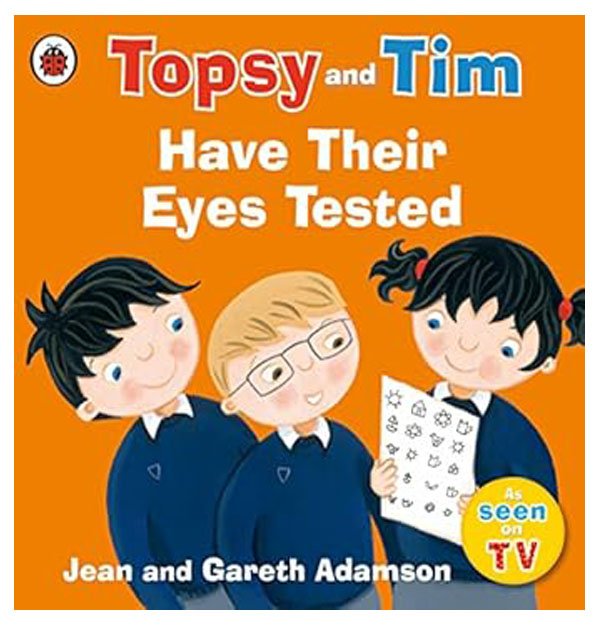 Topsy and Tim: Have Their Eyes Tested (India-book)