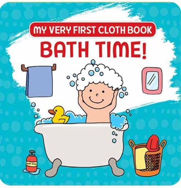 Bath Time CLOTH BOOKS