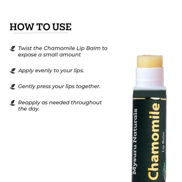 Chamomile Lip Balm