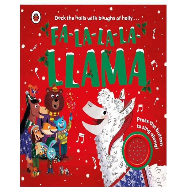 Fa-la-la-la-llama (Sound Book)