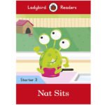 Nat Sits - Ladybird Readers Starter Level 3 (India-book)