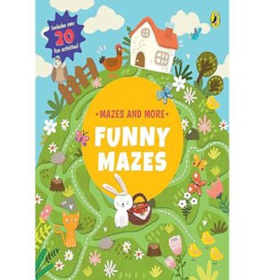 Funny Mazes puzzle book, Mazes and More activity book, Fun mazes for kids, Kids maze puzzle book, Funny maze challenges, Mazes and More funny edition, Interactive maze book for children, Educational maze games for kids, Brain-teasing maze puzzles, Fun-filled maze book for children,