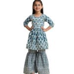 Kurta Sharara Set