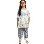 Kurta with Afghani Pant