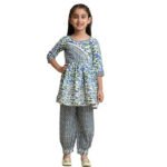 Kurta with Afghani Pant
