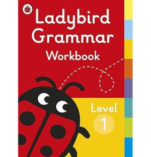 Ladybird Grammar Workbook Level 1, Ladybird Level 1 grammar book, children's grammar workbook, English grammar workbook for kids, basic grammar exercises for kids, Ladybird educational books, kids learning grammar, Level 1 grammar skills, grammar practice for children, Ladybird early learning resources,