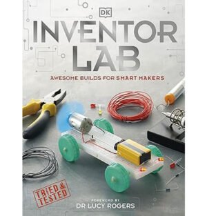 Inventor Lab book, DIY science experiments for kids, Engineering projects for children, Hands-on invention book for kids, STEM activities for young inventors, Science and engineering book for kids, Creative invention projects for children, Build and create with Inventor Lab,