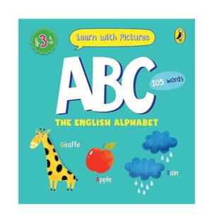 Learn With Pictures ABC book, ABC picture book for toddlers, Alphabet learning book for kids, Preschool ABC book, Early learning alphabet book, Fun ABC book for children, Alphabet book for kindergarten, Learning ABC with pictures, Educational ABC book for kids, Alphabet book for early learners,