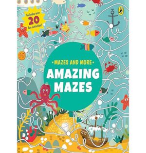 Mazes and More: Amazing Mazes, Kids maze puzzle book, Amazing maze challenges for kids, Fun maze book for children, Maze activity book for kids, Educational maze puzzles, Interactive maze games for kids, Beginner to advanced mazes, Brain-boosting mazes for kids, Fun and challenging mazes for children,