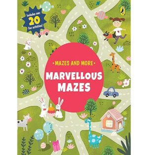 Mazes and More: Marvellous Mazes, Kids maze puzzle book, Fun maze activities for children, Maze challenge book for kids, Children's puzzle maze book, Interactive maze book, Educational maze games for kids, Printable mazes for kids, Activity maze book, Beginner and advanced mazes for children,