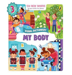 Visual Dictionary My Body, Children's body parts dictionary, Kids visual body dictionary, Learn body parts for kids, Visual learning body parts book, My body book for children, Kids educational book on body, Body parts visual guide for kids Human body dictionary for toddlers Illustrated body parts book for preschoolers