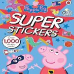 Peppa Pig Super Stickers Activity Book