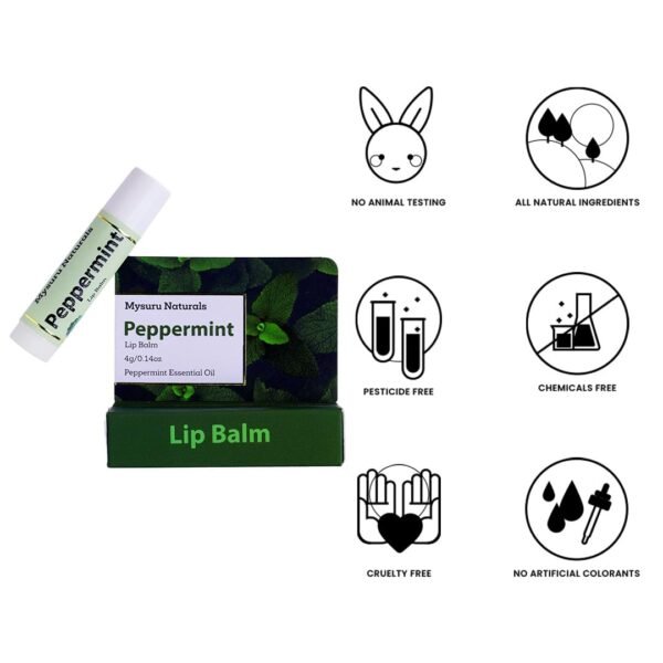 Peppermint Lip Balm