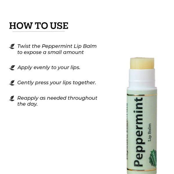 Peppermint Lip Balm