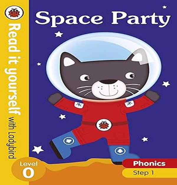 Space Party ? Read it yourself with Ladybird Level 0