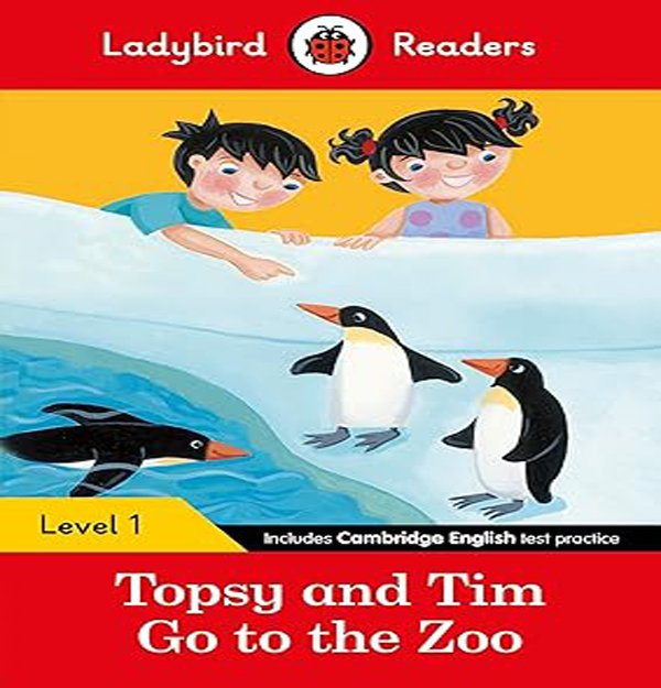 Topsy and Tim: Go to the Zoo