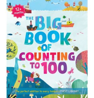 The Big Book of Counting to 100, Counting to 100 for kids, Early math learning book, Learn numbers 1 to 100, Preschool counting book, Toddler counting book, Math skills for toddlers, Counting book for kindergarten, Educational counting book, Number learning for kids,