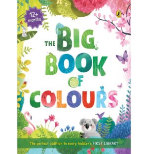 The Big Book of Colours, Children's color learning book, Learn colors for toddlers, Preschool color recognition, Early learning color book, Color teaching book for kids, Colorful picture book for children, Colors for kids book, Kindergarten color book, Fun color learning for toddlers,