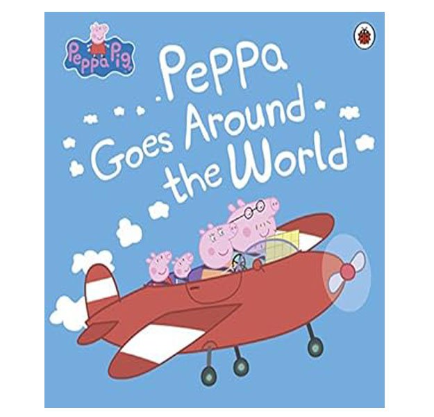 Peppa Pig: Around the World (India-book)