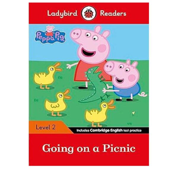 Peppa Pig: Going on a Picnic (India-book)