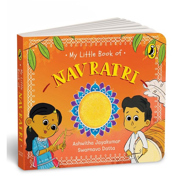 My Little Book Of Navratri