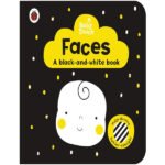 Baby Touch: Faces: a black-and white-book (India-book)