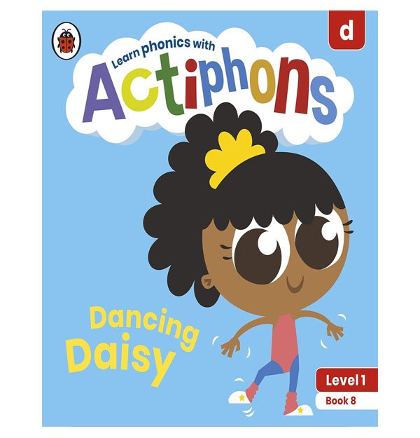 Actiphons Level 1 Book 8 Dancing Daisy