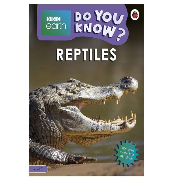 Do You Know? Level 3 ? BBC Earth Reptiles