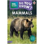 Do You Know? Level 3 ? BBC Earth Mammals (India-book)