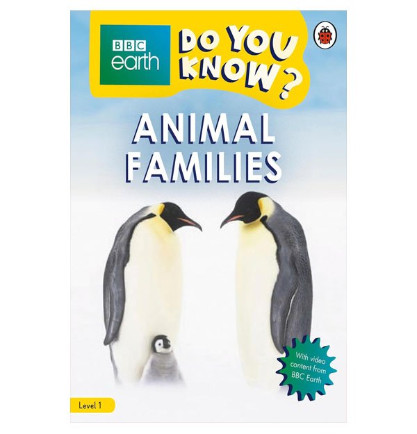 Do You Know? Level 1 ? BBC Earth Animal Families