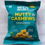 [10 Healthy Reasons] Open Secret Nutty Cashews Should Be in Your Pantry Pack of 3