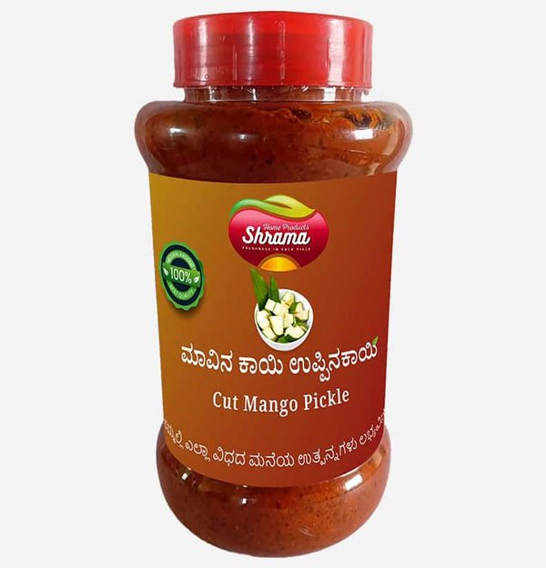 Cut Mango Pickle