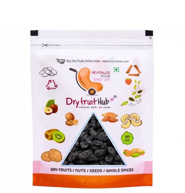 Black Kishmish without Seed 400gms (Su 01) 1 Black Kishmish without Seed 400gms