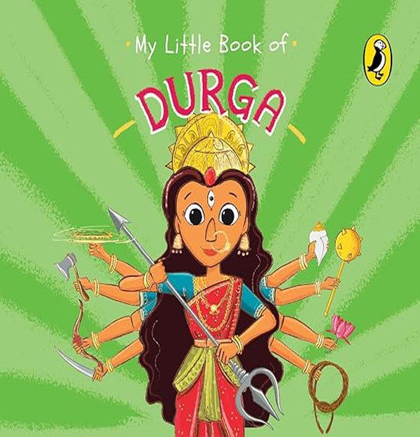 My Little Book Of Durga