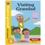 [Step 10] Visiting Grandad – Read it Yourself with Ladybird (Level 0 Starter Book)