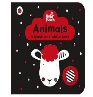 Baby Touch: Animals: a black-and-white book