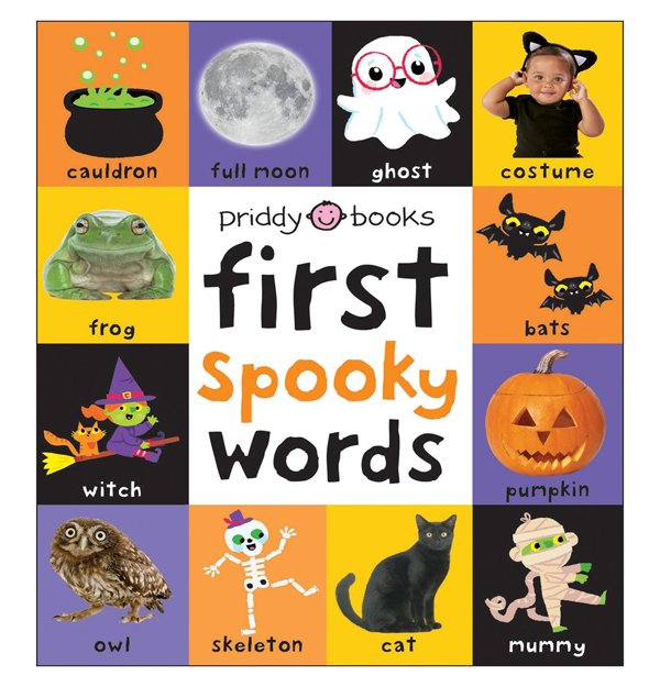 First 100 Padded: First Spooky Words