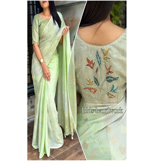 Chinnon silk sarees,