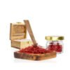 Saffron Kashmir Original 2gms Wooden Box (Su 01)