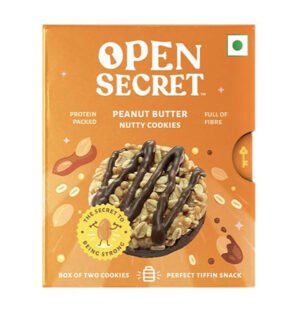 Open Secret Peanut Butter Cookies, Peanut Butter Nutty Cookies Open Secret, Buy Open Secret Peanut Cookies, Healthy peanut butter cookies, Open Secret Nutty Cookies Peanut Butter, Guilt-free peanut butter cookies, Peanut Butter Nutty Cookies for snacking, Open Secret cookies with real peanuts, Buy Peanut Butter Nutty Cookies online, Best peanut butter cookies,