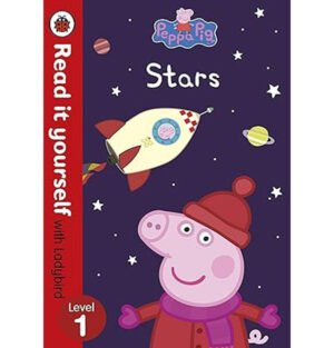 Peppa Pig Stars Ladybird Level 1, Peppa Pig Read it Yourself Stars, Ladybird Peppa Pig Stars book, Peppa Pig bedtime story Stars, Stars Peppa Pig book for kids, Peppa Pig beginner reader book, Ladybird Level 1 Peppa Pig story, Children’s book Peppa Pig Stars, Peppa Pig nighttime adventure, Peppa Pig Read it Yourself series,