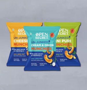 Open Secret Healthy Munchies, Guilt-free snacks, Healthy munchies snacks, Open Secret snack review, Nutritious snacks for kids, Buy Open Secret snacks online, Healthy snack options India, Open Secret low-calorie snacks, Healthy snacking alternatives, Open Secret products,