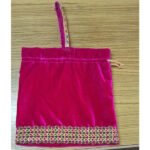 Tamboolam Potli Velvet Bag