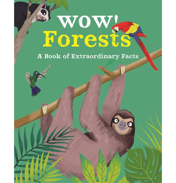 Wow! Forests (Indian-Book)