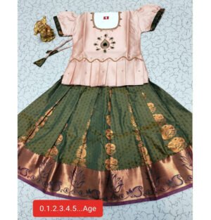 Kids Pattu Pavadai online, Traditional Pattu Pavadai for kids, Kids silk Pavadai set, Pattu Pavadai dress for baby girls, Kids Pattu Pavadai with dupatta, Ethnic wear for kids - Pattu Pavadai, Buy Kids Pattu Pavadai sets, Designer Pattu Pavadai for toddlers, Baby girl Pattu Pavadai, South Indian Pattu Pavadai for kids,