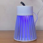 [2025 Upgrade] Electric Mosquito Killer Lamp – 360° Trap with UV Light & Silent Fan [Kills 99% Insects Fast]