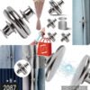 Metal Magnetic Curtain Button Holder – Stylish & Durable Tieback Clips